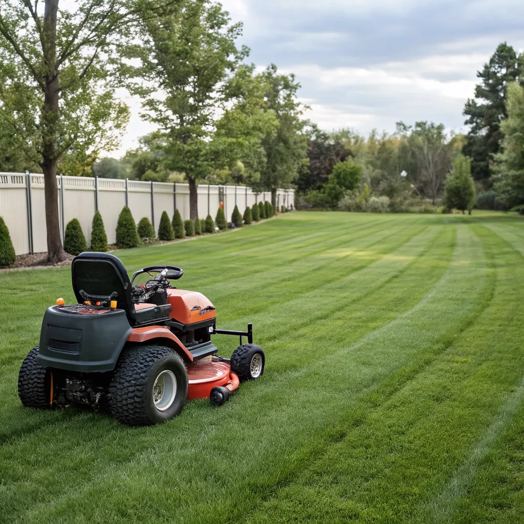 Lawn Mowing Course