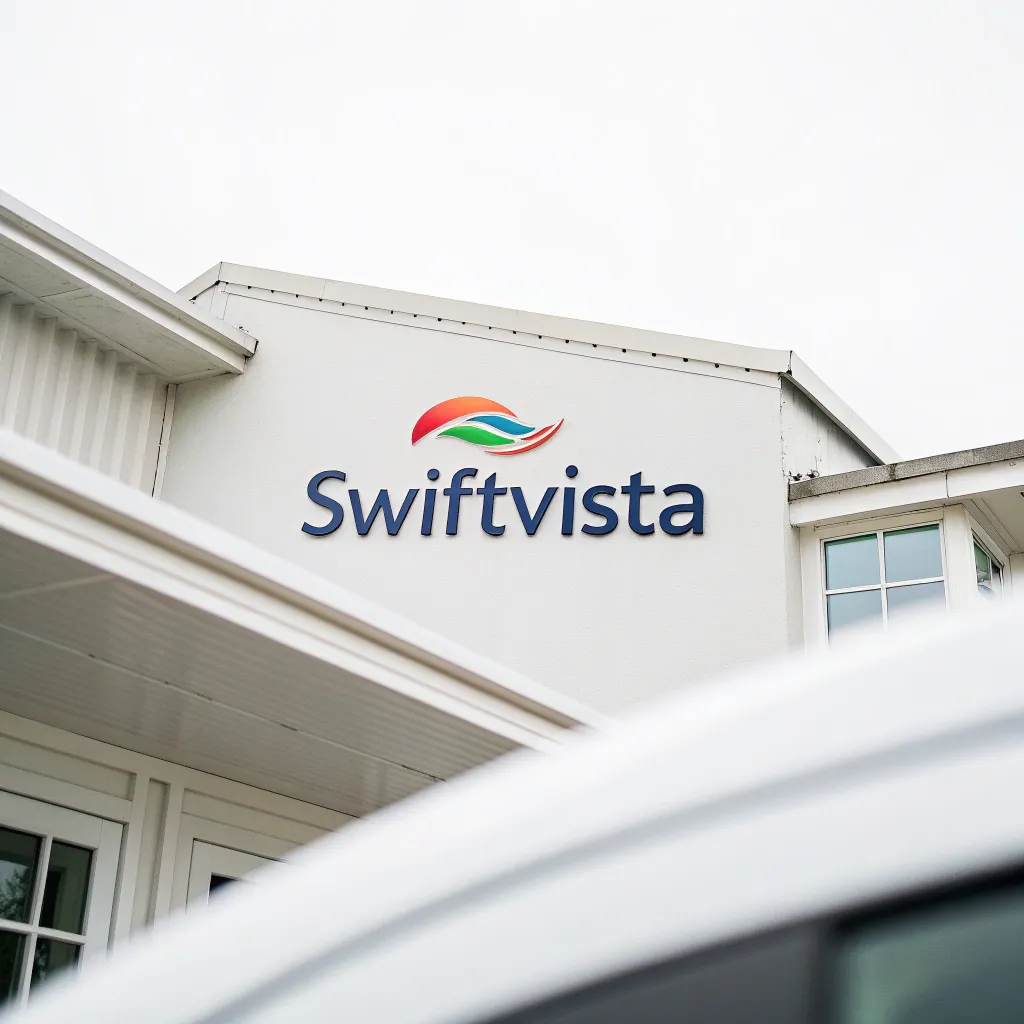 SwiftVista Company Logo
